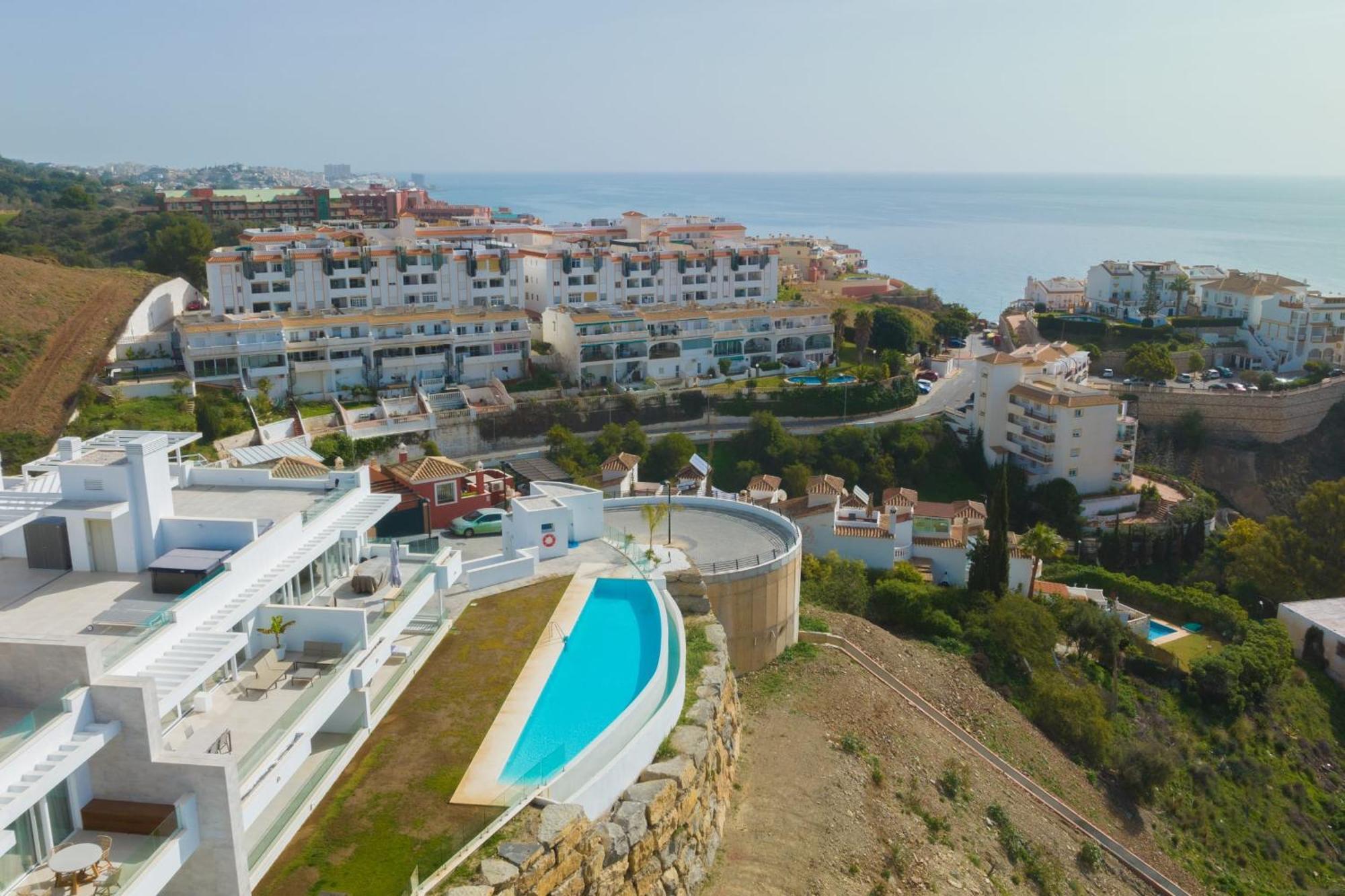 Lejlighed Luxurious 3 Bed With A Lovely Sea View In Carvajal *